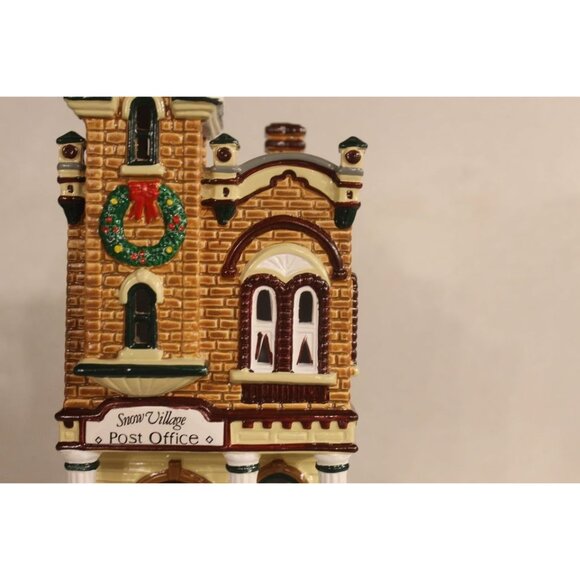 Dept 56 Snow Village - Village Post Office - Picture 6 of 8